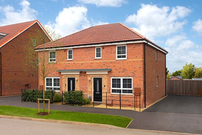 3 Bedroom End Terrace House For Sale In "Ellerton" At Len Pick Way, Bourne, PE10