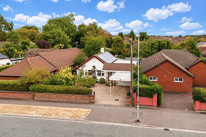 3 Bedroom Detached Bungalow For Sale In Tournament Road, Glenfield, Leicester, Leicestershire, LE3