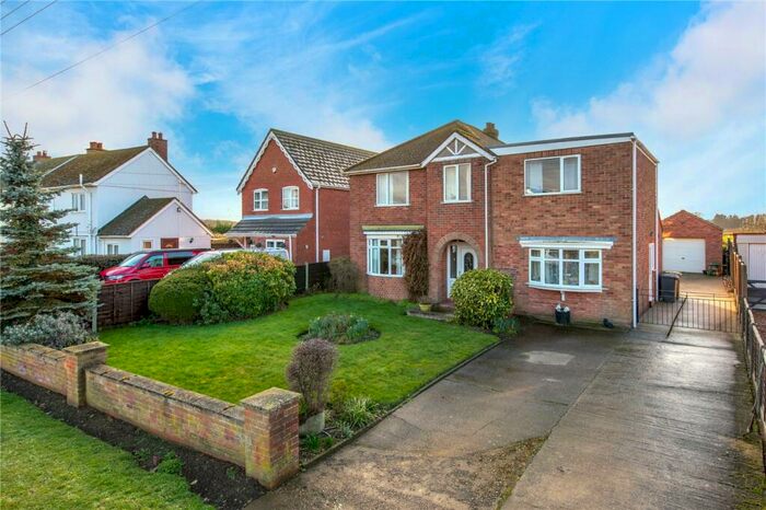 4 Bedroom Detached House For Sale In Mount Lane, Kirkby-la-Thorpe, Sleaford, Lincolnshire, NG34