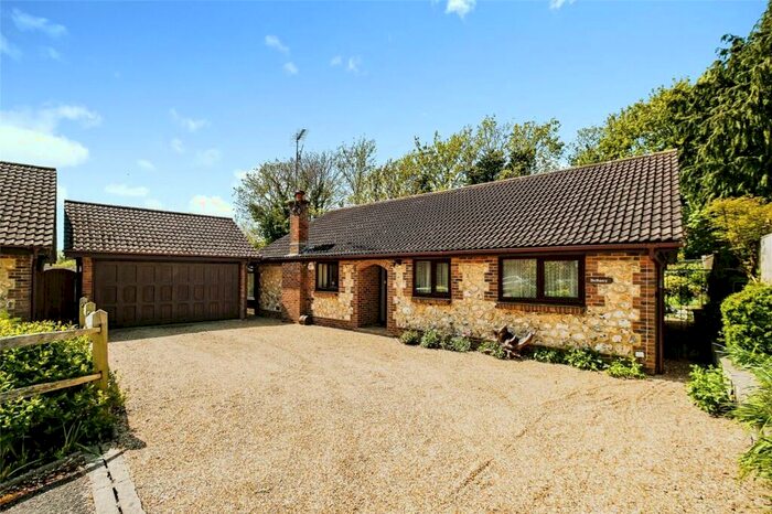 3 Bedroom Bungalow For Sale In Rosemary Avenue, Steyning, West Sussex, BN44