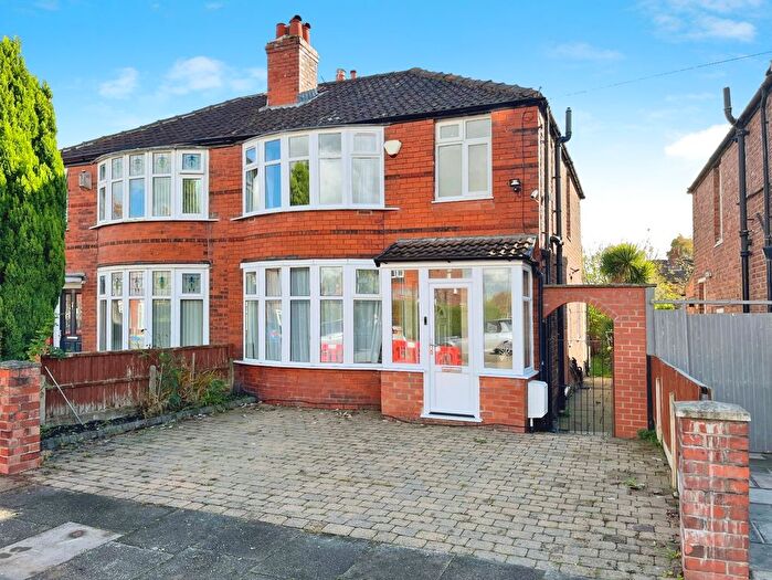 3 Bedroom Semi-detached House For Sale In Stephens Road, Withington, Manchester, M20