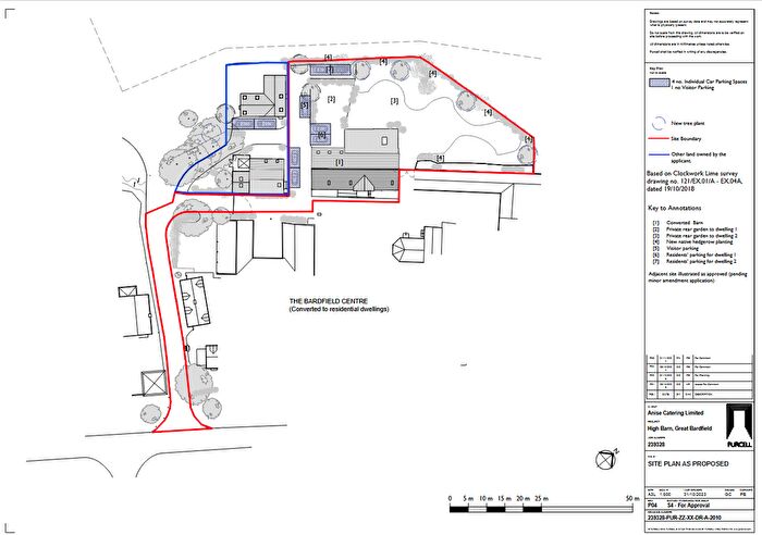 Land For Sale In Bardfield Centre, Great Bardfield, Braintree, CM7