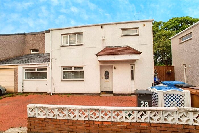 4 Bedroom Terraced House To Rent In Torridon Walk, Livingston, West Lothian, EH54