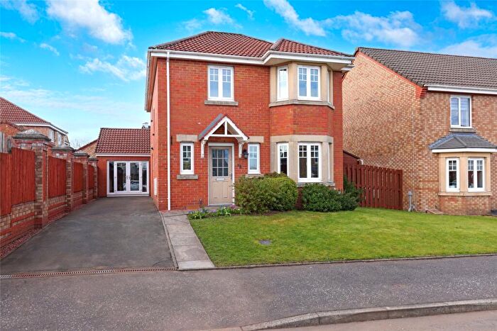 4 Bedroom Detached House For Sale In Rockbank Crescent, Glenboig, Coatbridge, North Lanarkshire, ML5