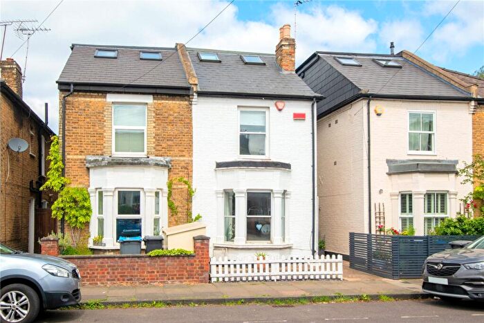 5 Bedroom Semi-Detached House For Sale In Canbury Park Road, Kingston Upon Thames, KT2