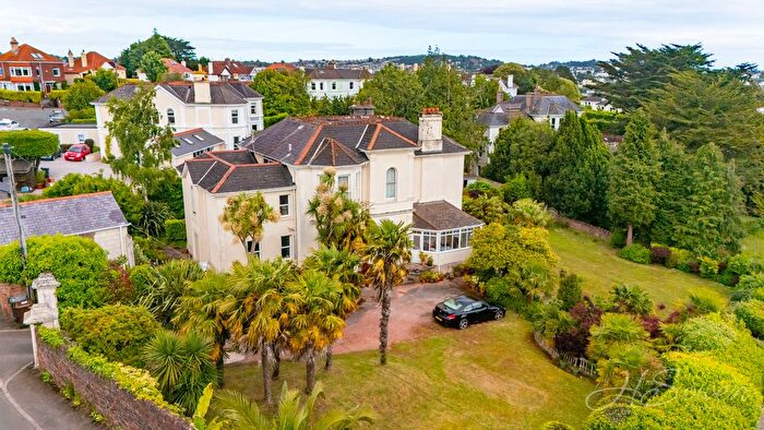 6 Bedroom Detached House For Sale In Herbert Road, Torquay, TQ2