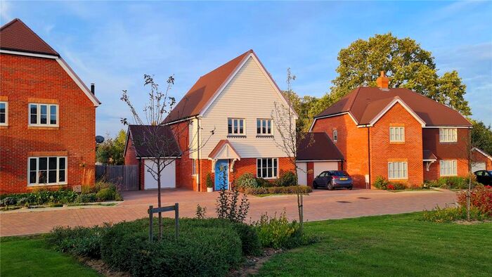 4 Bedroom Detached House For Sale In Halden Field, Rolvenden, Cranbrook, Kent, TN17