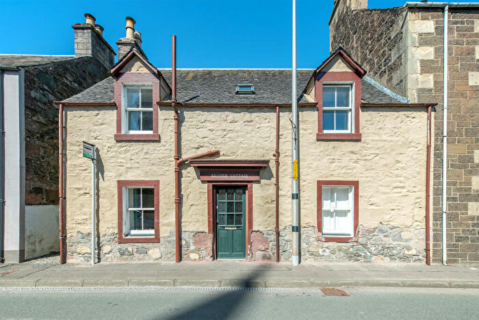 3 Bedroom Semi-Detached House For Sale In Kilgour Cottage, Burrell Street, Comrie, PH6