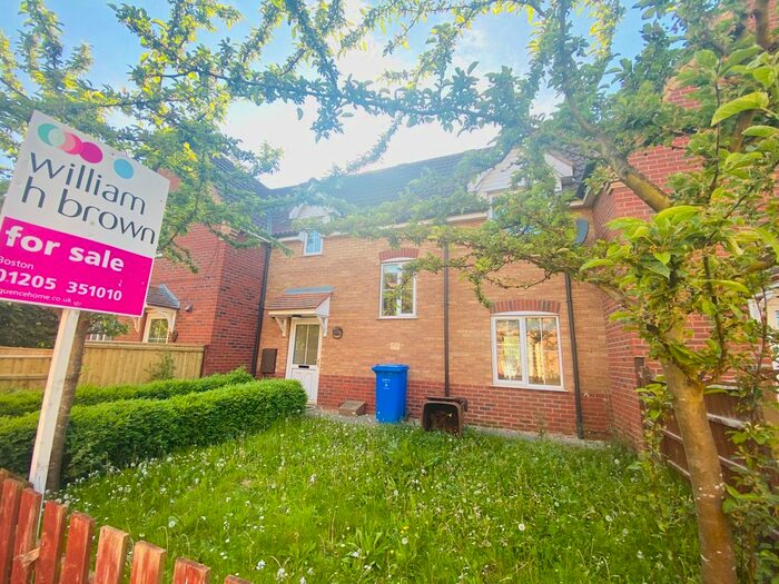 3 Bedroom Terraced House To Rent In Blacksmiths Grove, Fishtoft, Boston, PE21