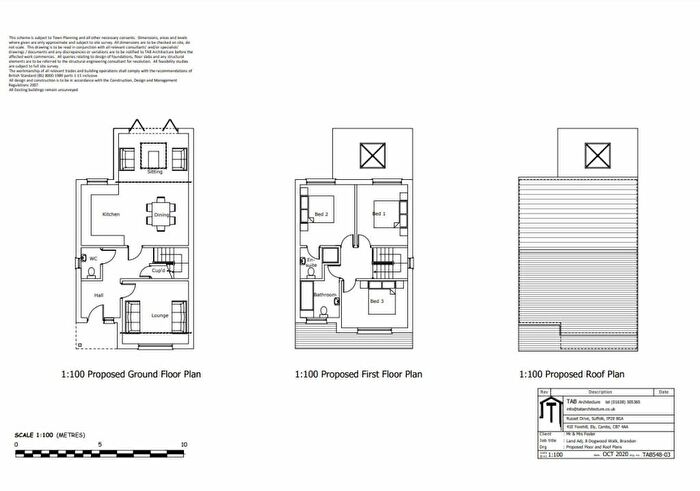 Land For Sale In Dogwood Walk, Raf Lakenheath, Brandon, IP27
