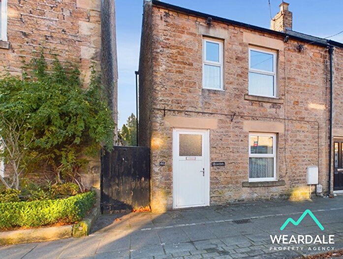2 Bedroom End Of Terrace House For Sale In Front Street, Frosterley, DL13