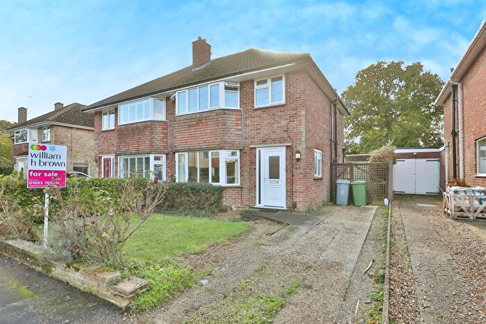 3 Bedroom Semi-Detached House To Rent In Charles Avenue, Norwich, NR7