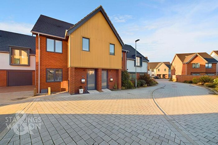 2 Bedroom End Of Terrace House For Sale In Burrage Way, Sprowston, Norwich, NR7