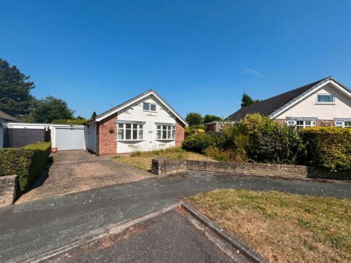 2 Bedroom Detached Bungalow For Sale In Forest Avenue, Goostrey, CW4