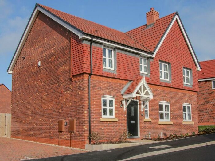 3 Bedroom Semi-Detached House To Rent In Hendrick Crescent, Shrewsbury, SY2
