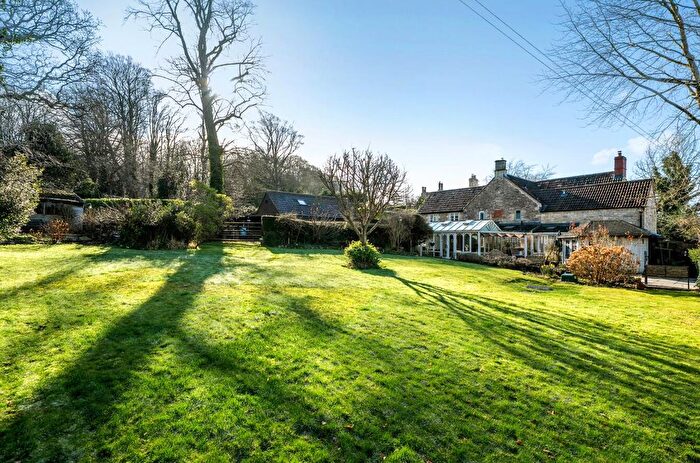 4 Bedroom Semi-Detached House For Sale In Lower Street, Dyrham, Chippenham, SN14