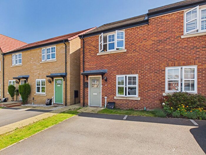 2 Bedroom Terraced House For Sale In Palmer Crescent Burton Latimer, Burton Latimer, Kettering, Northamptonshire, NN15