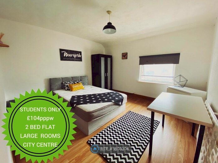 2 Bedroom Flat To Rent In Humberstone Gate, Leicester, LE1