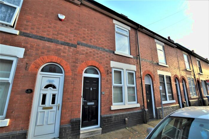 4 Bedroom Terraced House To Rent In Pybus Street, Derby, DE22