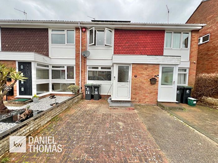 2 Bedroom Terraced House To Rent In Mason Way, Waltham Abbey, Essex, EN9