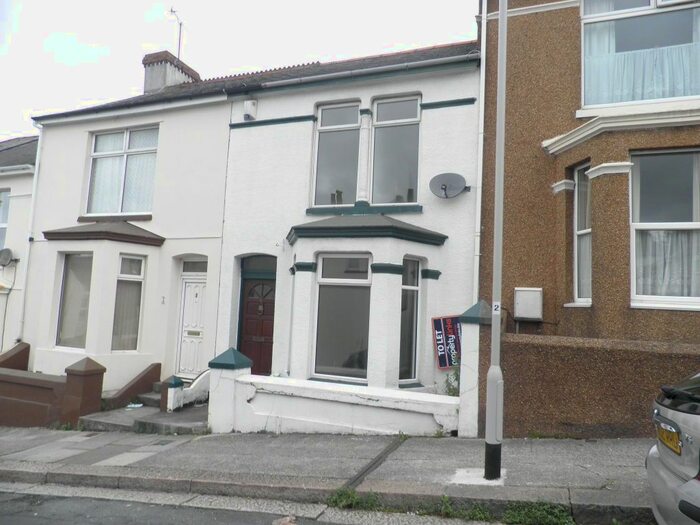 3 Bedroom Terraced House To Rent In Erith Avenue, Plymouth, PL2