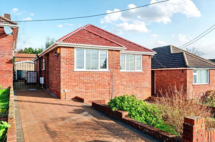 2 Bedroom Bungalow For Sale In Trevose Crescent, Chandler's Ford, Hampshire, SO53