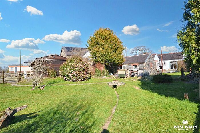 2 Bedroom Land For Sale In Llanfallteg, Whitland, SA34