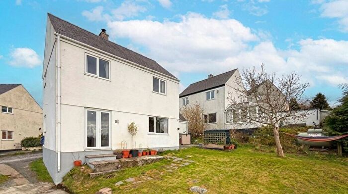 4 Bedroom Detached House For Sale In Caeau Gleision, Rhiwlas, Bangor, Gwynedd, LL57