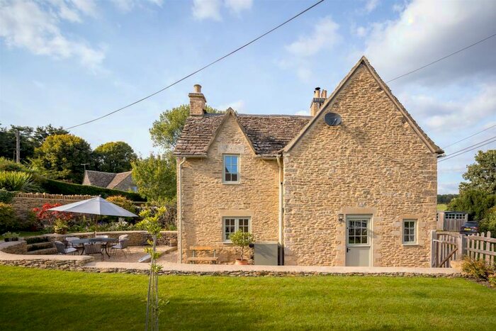 2 Bedroom Semi-Detached House For Sale In Beverston, Tetbury, GL8