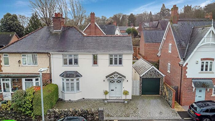 4 Bedroom Semi Detached House For Sale In Meadow Road, Woodhouse Eaves, LE12