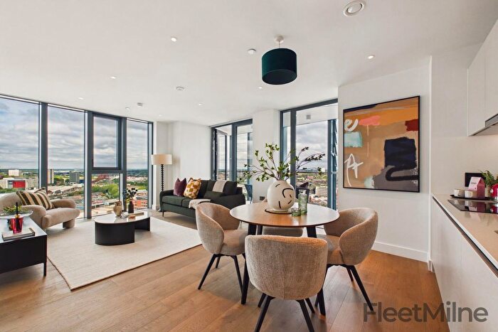 2 Bedroom Flat To Rent In Beorma Tower, Birmingham, B5