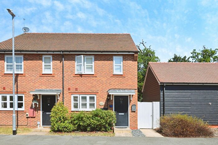 2 Bedroom Semi-Detached House For Sale In Terlings Avenue, Gilston, Harlow, CM20