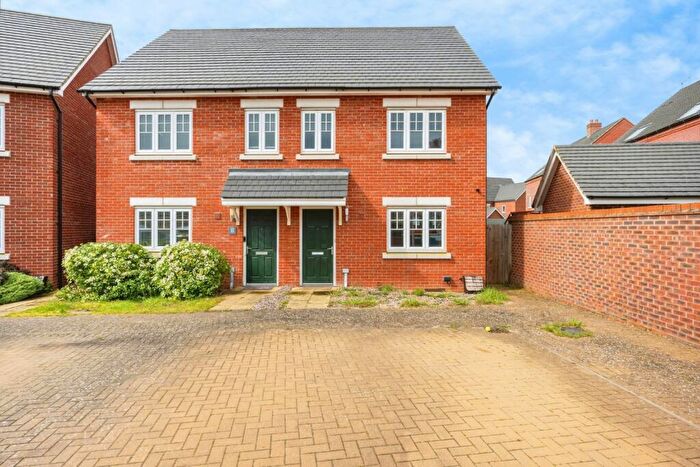 3 Bedroom Semi Detached House For Sale In Winchell Mews, Great Denham, Bedford, Bedfordshire, MK40