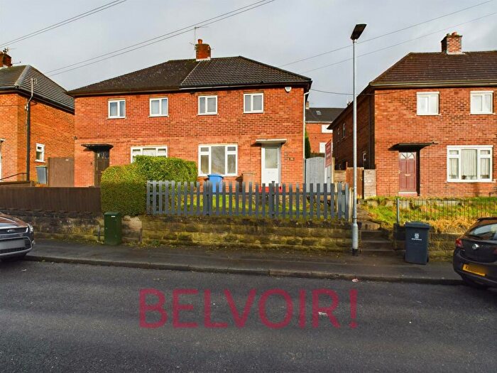 3 Bedroom Semi-Detached House For Sale In Barks Drive, Norton Le Moors, Stoke-on-Trent, ST6
