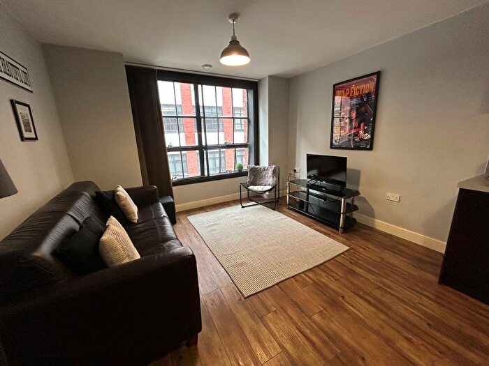 1 Bedroom Flat To Rent In Mary Ann Street, Birmingham, B3