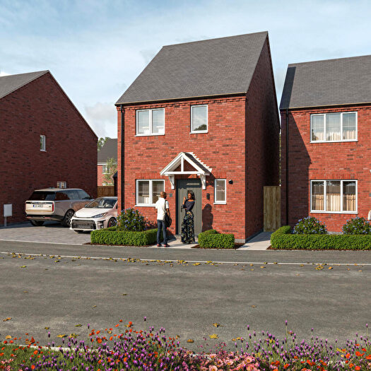 2 Bedroom Detached House For Sale In Olive Grove, Chaddesden, DE21