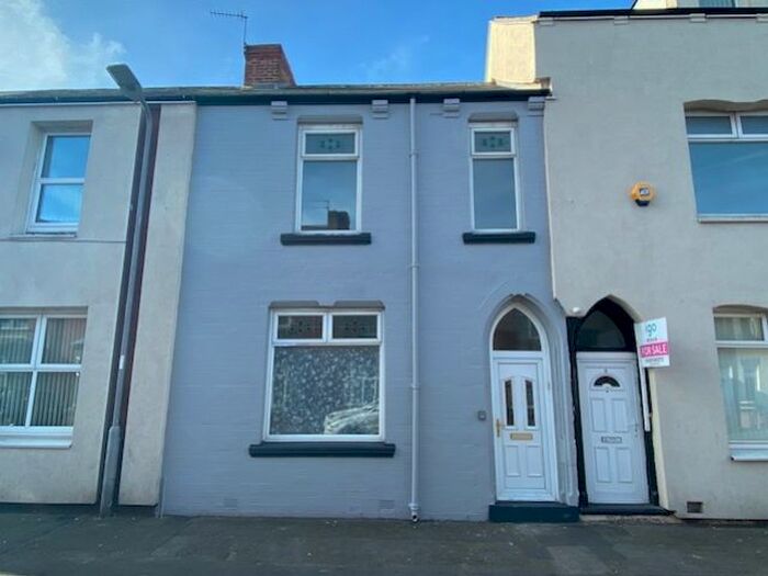 3 Bedroom Terraced House To Rent In Mulgrave Road, Hartlepool, TS26