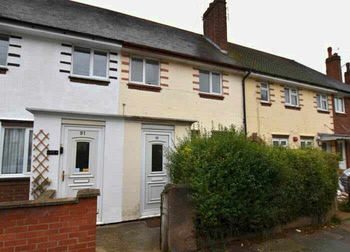 2 Bedroom Terraced House To Rent In Danefield Road, Abington, Northampton, NN3