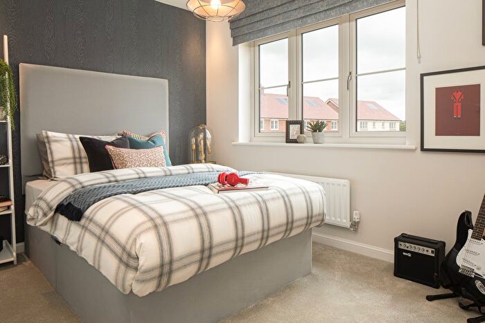 4 Bedroom Detached House For Sale In "The Aspen" At Driver Way, Wellingborough, NN8