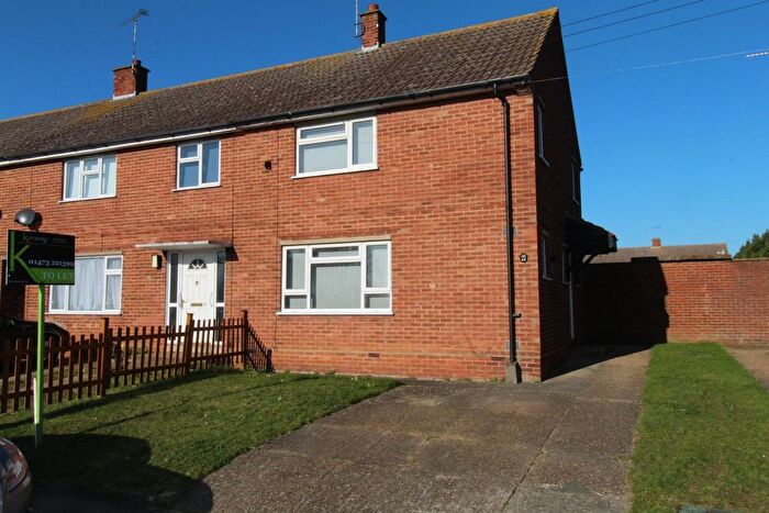 3 Bedroom End Of Terrace House To Rent In Goldcrest Road, Ipswich, IP2
