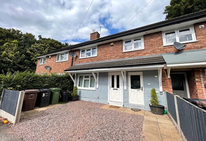 3 Bedroom Terraced House To Rent In Withy Grove, Birmingham, West Midlands, B37