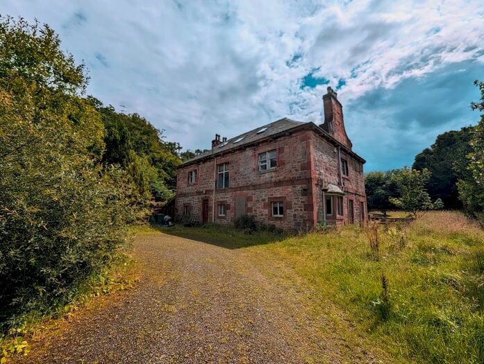 7 Bedroom Detached House For Sale In Fairyknowe House, Eaglesfield, Lockerbie, DG11
