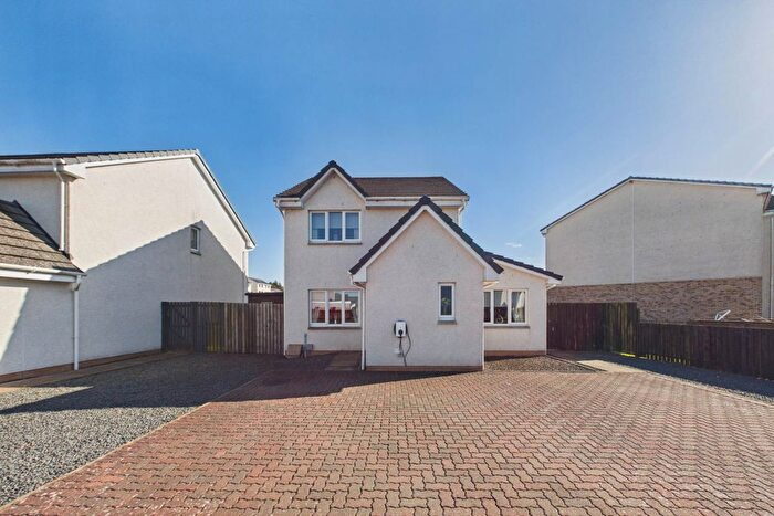 4 Bedroom Detached House For Sale In Goldcrest Crescent, Lesmahagow, ML11