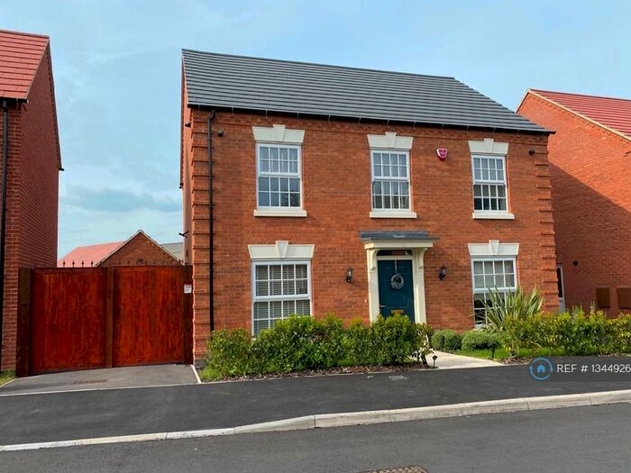 4 Bedroom Detached House To Rent In John Glover Drive, Houghton-On-The-Hill, Leicester, LE7