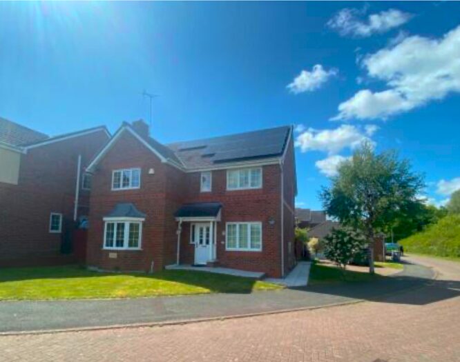 4 Bedroom Detached House To Rent In Kemble Close, Wistaston, CW2