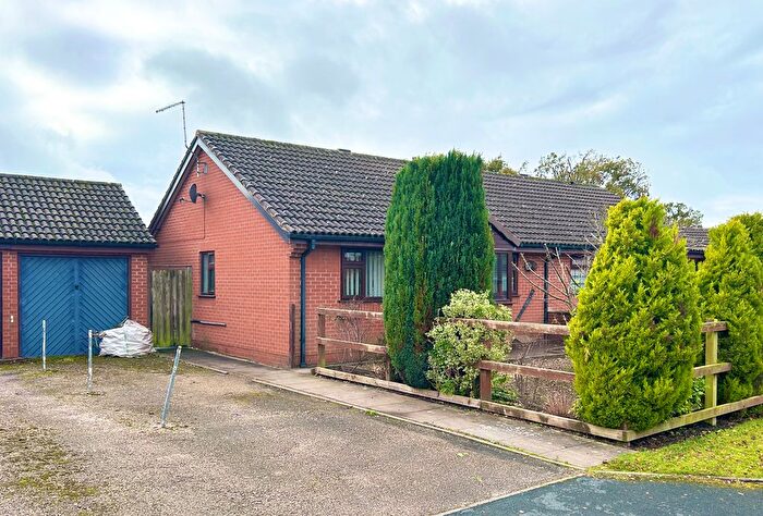 2 Bedroom Semi-Detached Bungalow To Rent In Tern View, Market Drayton, TF9