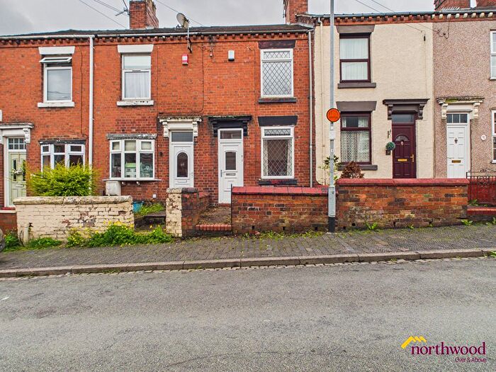 2 Bedroom Terraced House For Sale In Heaton Terrace, Porthill, Newcastle-Under-Lyme, ST5