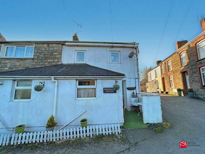 2 Bedroom Terraced House For Sale In Bryncethin, Bridgend, Bridgend County., CF32