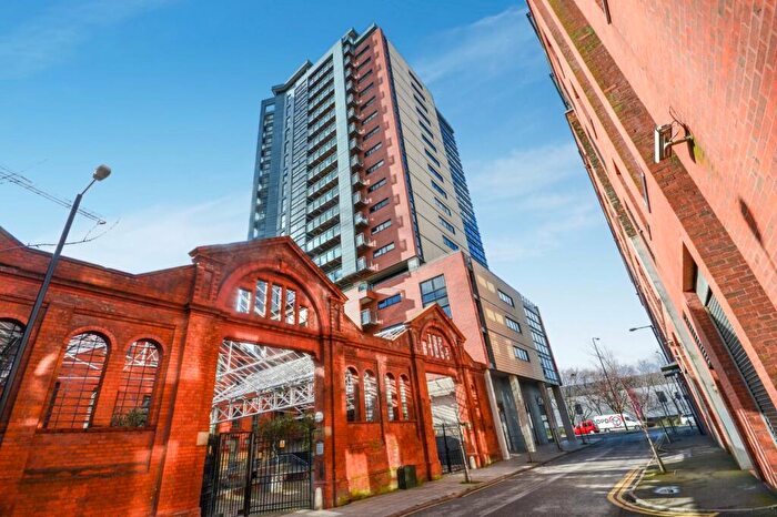 1 Bedroom Flat To Rent In Tempus Tower, Mirabel Street, Manchester, M3