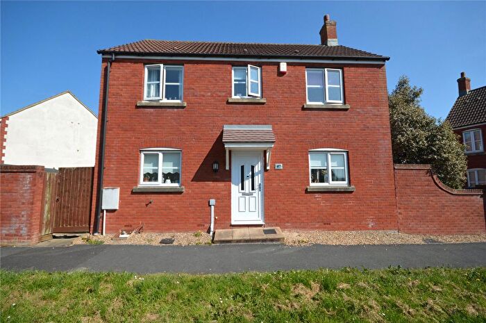3 Bedroom Detached House For Sale In Halyard Drive, Bridgwater, Somerset, TA6